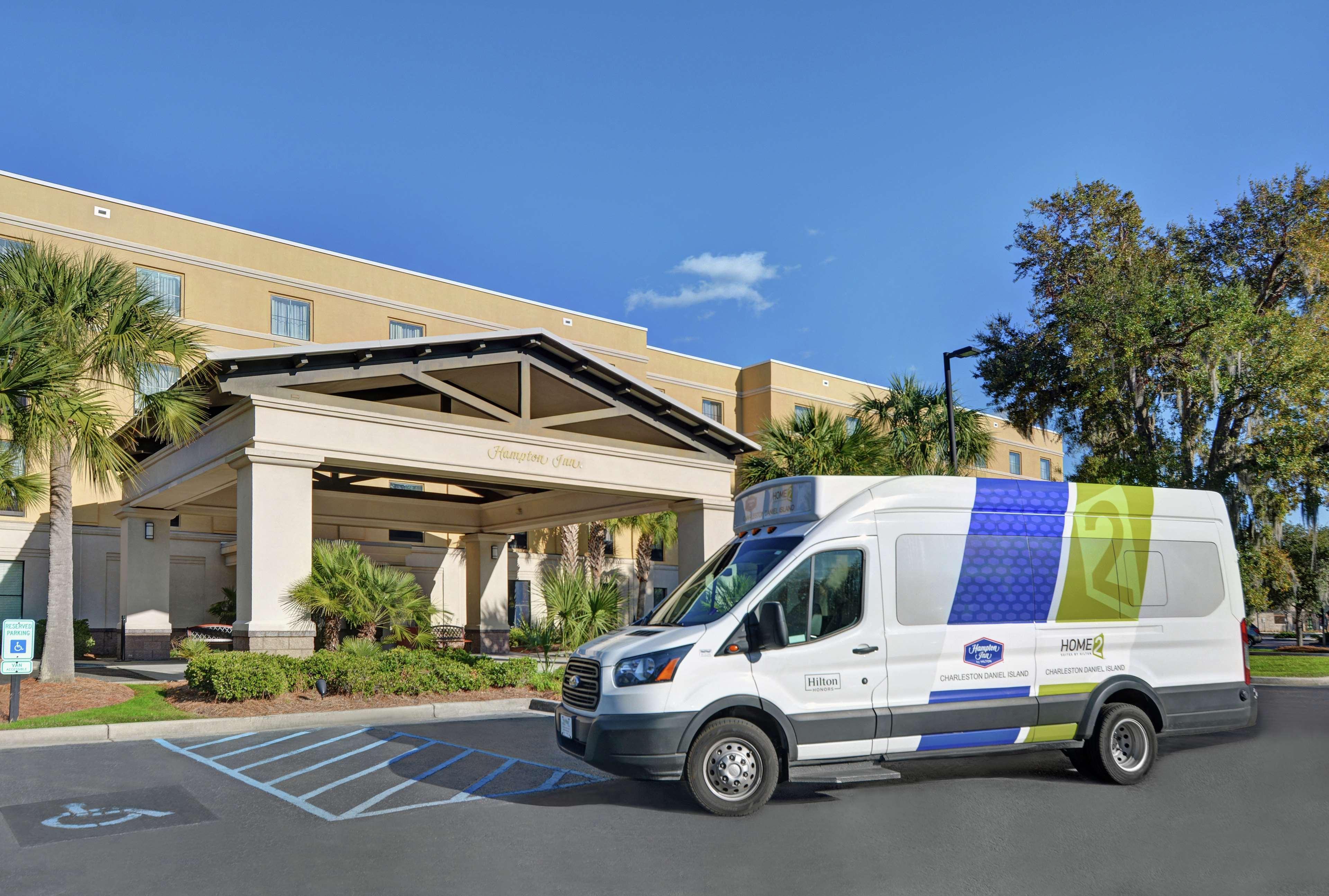 Hampton Inn Charleston-Daniel Island Buitenkant foto