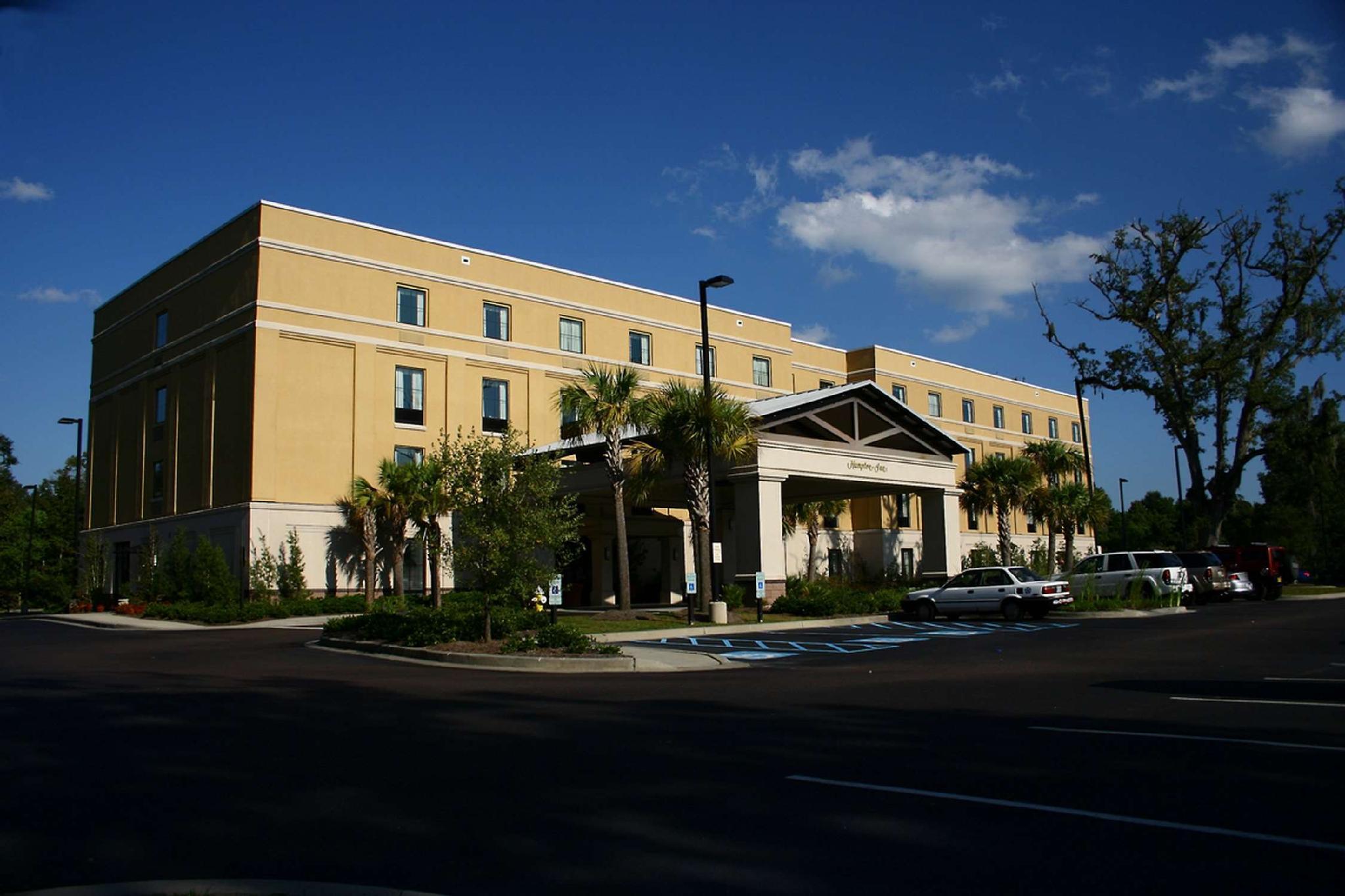 Hampton Inn Charleston-Daniel Island Buitenkant foto