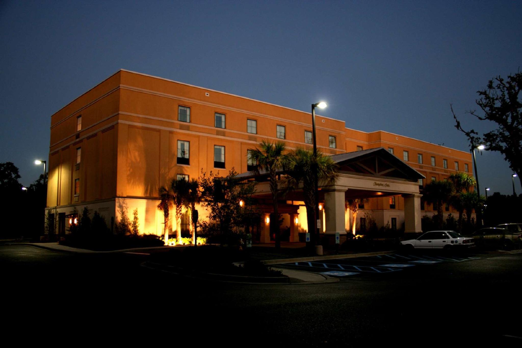 Hampton Inn Charleston-Daniel Island Buitenkant foto