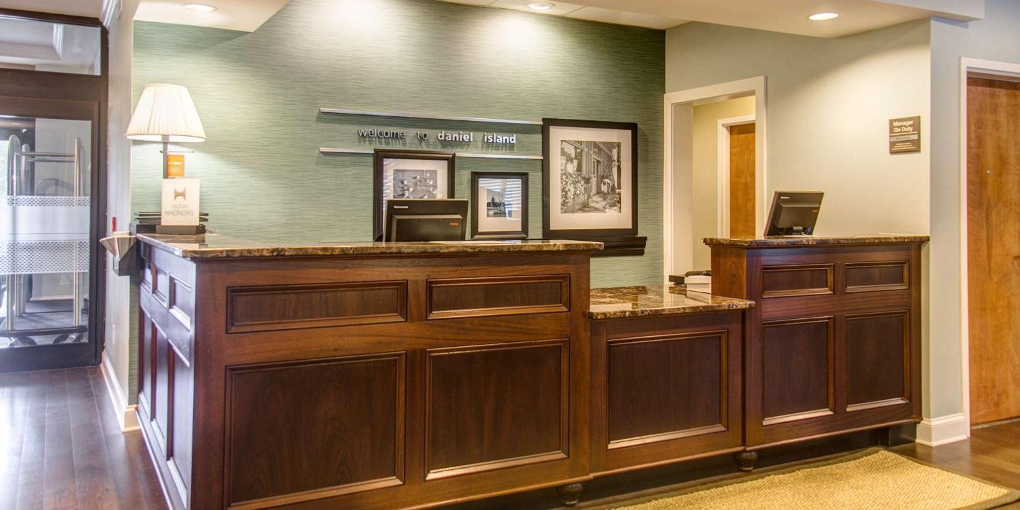 Hampton Inn Charleston-Daniel Island Buitenkant foto