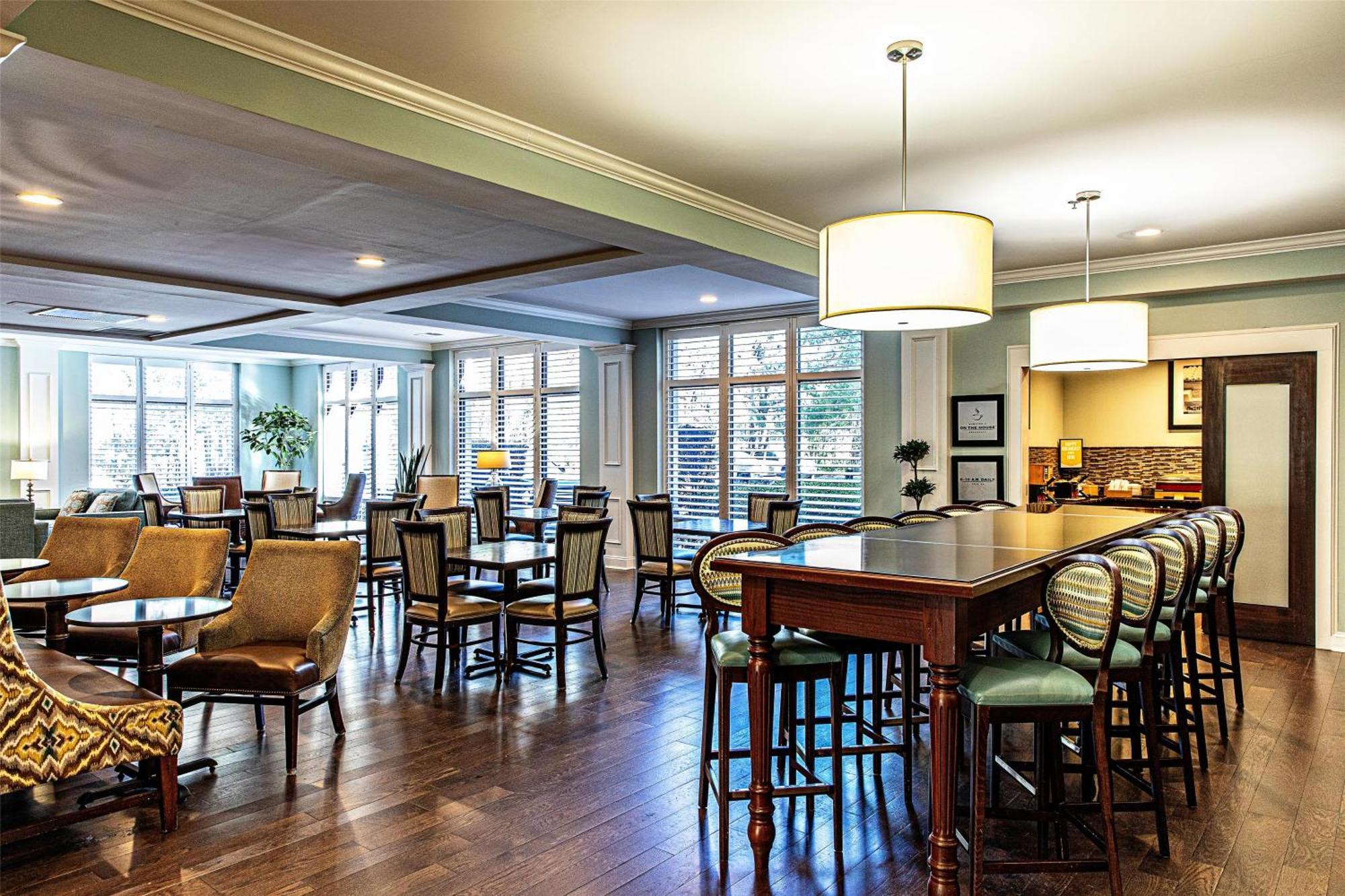 Hampton Inn Charleston-Daniel Island Buitenkant foto