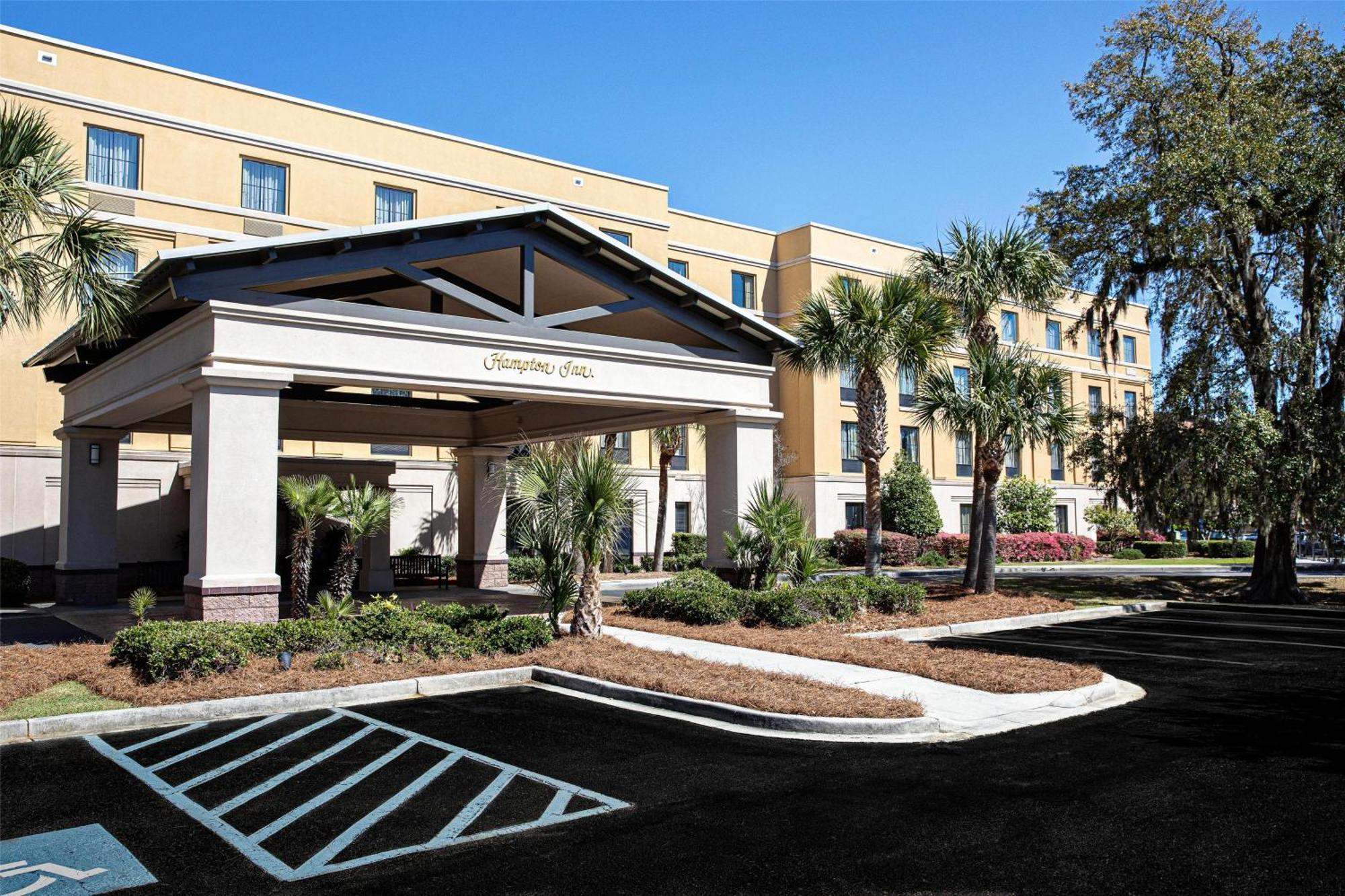 Hampton Inn Charleston-Daniel Island Buitenkant foto